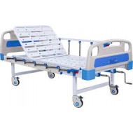 Wellton Healthcare Full Fowler Bed with Strips WH 1300