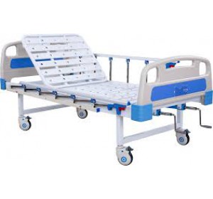 Wellton Healthcare Full Fowler Bed with Strips WH 1300