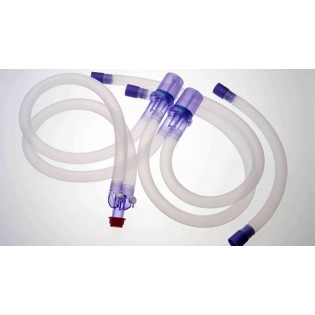 VENTILATOR CIRCUIT SINGLE WATER TRAP