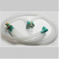 VENTILATOR CIRCUIT WITH HME FILTER.