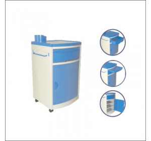 Wellton Healthcare ABS Bed Side Locker, WH1151 Wellton Healthcare ABS Bed Side Locker, WH1151
