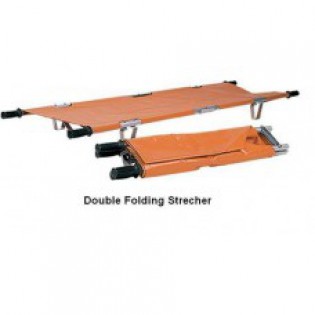 Wellton Healthcare 2 Fold Aluminum Stretcher WH-092 Wellton Healthcare 2 Fold Aluminum Stretcher WH-092