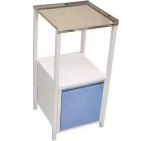 Wellton Healthcare General Bedside Locker SS Top  WH 1394A