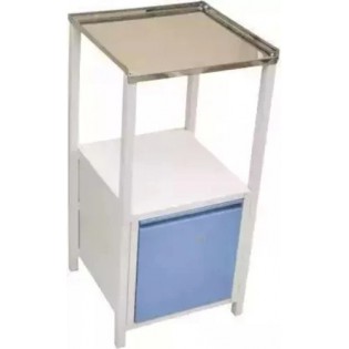 Wellton Healthcare General Bedside Locker SS Top  WH 1394A Wellton Healthcare General Bedside Locker SS Top  WH 1394A