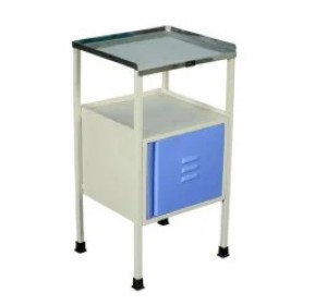 Wellton Healthcare General Bedside Locker SS Top  WH 1394A