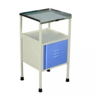 Wellton Healthcare General Bedside Locker SS Top  WH 1394A Wellton Healthcare General Bedside Locker SS Top  WH 1394A