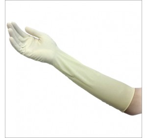 Surgisafe 18 Inch Gynecology Latex Glove