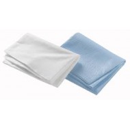 Wellton Healthcare  Hospital  Blue and Wight  Bed Sheet Wh-2004