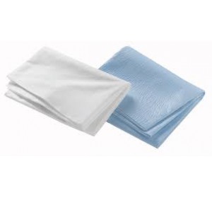 Wellton Healthcare  Hospital  Blue and Wight  Bed Sheet Wh-2004