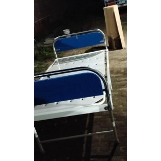 Wellton Healthcare Plain SS Panel Hospital Bed WH-1103 Wellton Healthcare Plain SS Panel Hospital Bed WH-1103