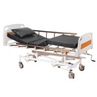 Wellton Healthcare Hospital ICU Bed With Mattress WH1104M
