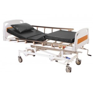 Wellton Healthcare Hospital ICU Bed With Mattress WH1104M
