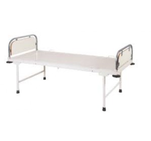 Wellton Healthcare Hospital Bed Deluxe  Sunmica Panels WH-0008