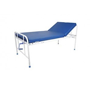Wellton Healthcare Hospital Semi Fowler Bed WH1114 with Mattress