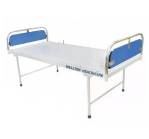 Wellton Healthcare Plain SS Panel Hospital Bed WH-1103