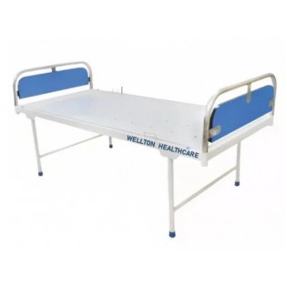 Wellton Healthcare Plain SS Panel Hospital Bed WH-1103