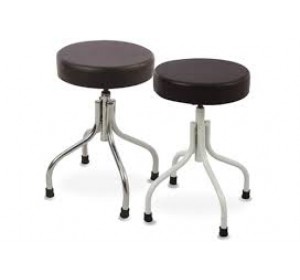 Wellton Healthcare 4 leg Revolving Stool With Fixed Cushion  WH-2005