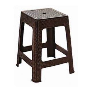  Wellton Healthcare Plastic Stool (Brown) WH-2012