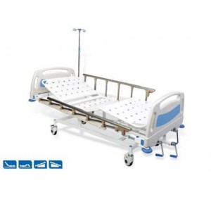 Wellton Healthcare 5 Function Hospital Bed With Side Railing WH1102