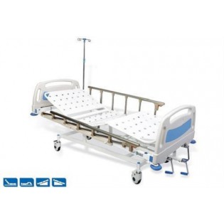 Wellton Healthcare 5 Function Hospital Bed With Side Railing WH1102