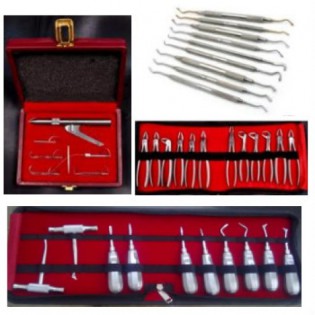COMPLETE DENTAL INSTRUMENT SET COMPLETE DENTAL INSTRUMENT SET