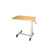 Wellton Healthcare Over Bed Table Adjustable by Gear Handle Type WH-2001 Wellton Healthcare Over Bed Table Adjustable by Gear Handle Type WH-2001