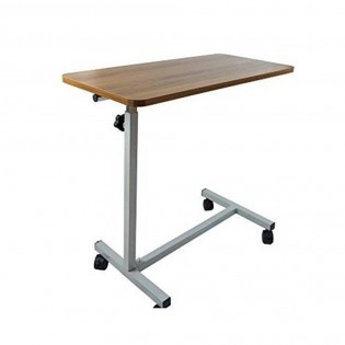 Wellton Healthcare Over Bed Table with Laminated Top WH-558 Wellton Healthcare Over Bed Table with Laminated Top WH-558