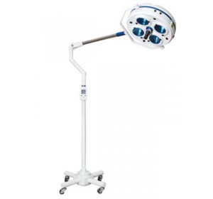 Wellton Healthcare Ceiling Twin Model O.T. Light WH215