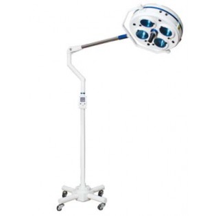 Wellton Healthcare Ceiling Twin Model O.T. Light WH215