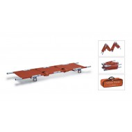 Wellton Healthcare 4 Fold Aluminum Stretcher WH4009 Wellton Healthcare 4 Fold Aluminum Stretcher WH4009