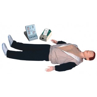 Wellton Healthcare Advanced Adult CPR Training Manikin Medical Models Wellton Healthcare Advanced Adult CPR Training Manikin Medical Models