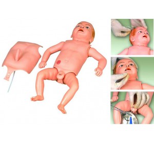 Wellton Healthcare Advanced Nursing Baby Medical Models