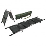 Wellton Healthcare  Double Folding Aluminum Stretcher WH-4006  Wellton Healthcare  Double Folding Aluminum Stretcher WH-4006