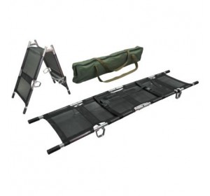  Wellton Healthcare  Double Folding Aluminum Stretcher WH-4006