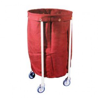 Wellton Healthcare EPC Linen Trolley With Bag WH1181A Wellton Healthcare EPC Linen Trolley With Bag WH1181A