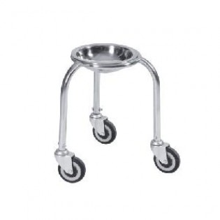 Wellton Healthcare EPC Kick Bucket With SS Basin WH1183 Wellton Healthcare EPC Kick Bucket With SS Basin WH1183