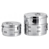 Wellton Healthcare 11 x 5 Inch Dressing Drum WH1246 Wellton Healthcare 11 x 5 Inch Dressing Drum WH1246