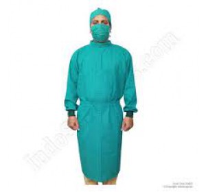 Wellton Healthcare Medizone Regular Surgeon Gown