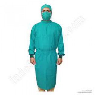 Wellton Healthcare Medizone Regular Surgeon Gown