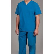 Wellton Healthcare  Sanctum 6XL Royal Blue Doctors /Patients Scrub SWM 5001