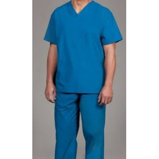 Wellton Healthcare  Sanctum 6XL Royal Blue Doctors /Patients Scrub SWM 5001