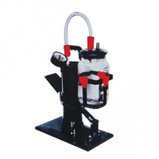 Wellton Healthcare 1.6 Ltr Vertical Foot Suction Apparatus WH1208C Wellton Healthcare 1.6 Ltr Vertical Foot Suction Apparatus WH1208C