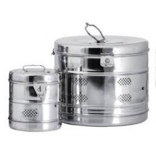 Wellton Healthcare 11 x 18 Inch Dressing Drum WH1249 Wellton Healthcare 11 x 18 Inch Dressing Drum WH1249