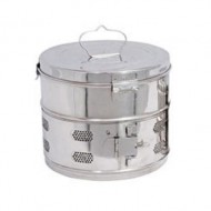 Wellton Healthcare  12x10 inch Jointed Dressing Drum WH-1250 Wellton Healthcare  12x10 inch Jointed Dressing Drum WH-1250