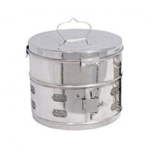 Wellton Healthcare  12x10 inch Jointed Dressing Drum WH-1250 Wellton Healthcare  12x10 inch Jointed Dressing Drum WH-1250