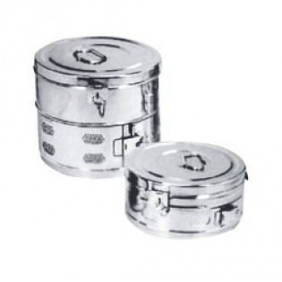 Wellton Healthcare 15 x 12 Inch Dressing Drum WH6767