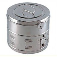 Wellton Healthcare 9 x 9 Inch Dressing Drum WH5550 Wellton Healthcare 9 x 9 Inch Dressing Drum WH5550