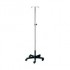 Wellton Healthcare 5 Legs SS I.V. Stand With Fibre Base WH1173
