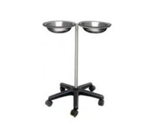 Wellton Healthcare SS Double Wash Basin Stand With SS Basin WH1179