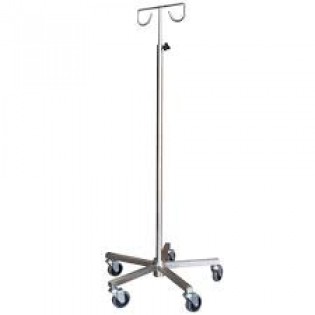 Wellton Healthcare Stainless Steel I.V. Stand WH1172 Wellton Healthcare Stainless Steel I.V. Stand WH1172